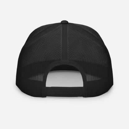 Casquette TRISKEL bleu Trucker – Image 4