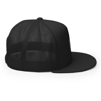 Casquette TRISKEL bleu Trucker – Image 2