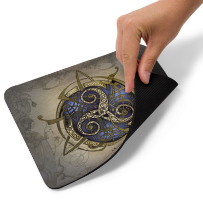 Tapis de souris Triskel bleu – Image 2