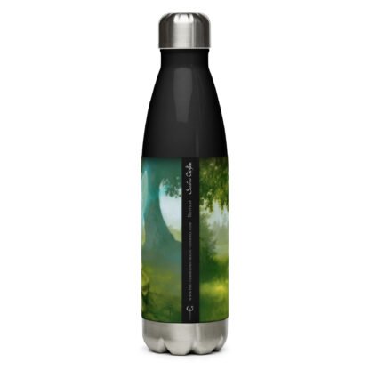 Gourde "MYSTICAT" fond noir V2 – Image 4