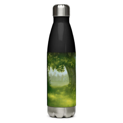 Gourde "MYSTICAT" fond noir V2 – Image 2