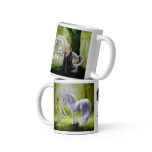 Mug 2 Dames à la Licorne