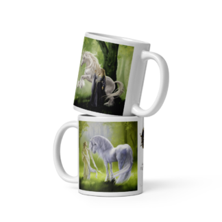 Mug Dames Licorne
