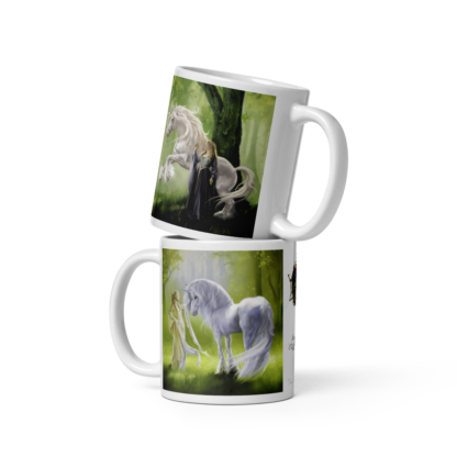 Mug Dames Licorne