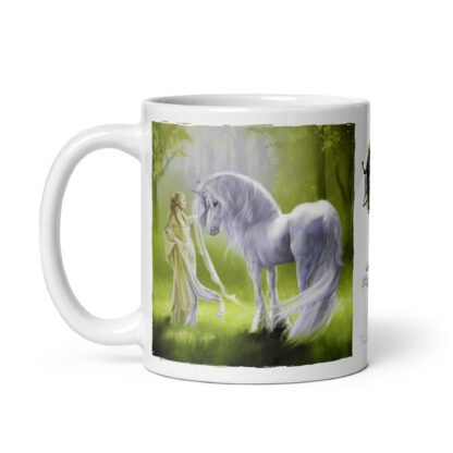 Mug Dames Licorne Bords Crénelés – Image 2