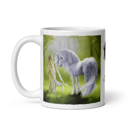 Mug Dames Licorne Bords Crénelés – Image 4