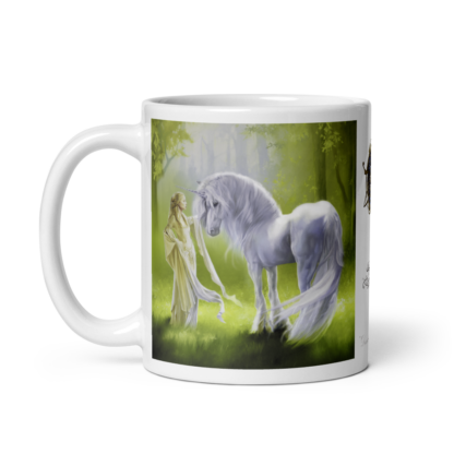 Mug Dames Licorne – Image 3