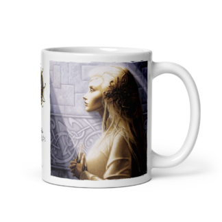 Mug GALADRIEL bord crénelés