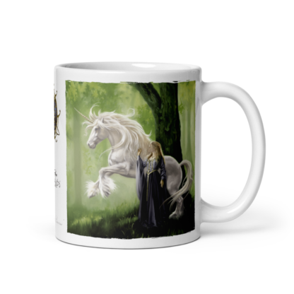 Mug Dames Licorne Bords Crénelés – Image 5