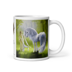 Mug Dame à la Licorne de Brocéliande