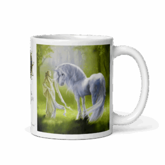 Mug Dame à la Licorne de Brocéliande