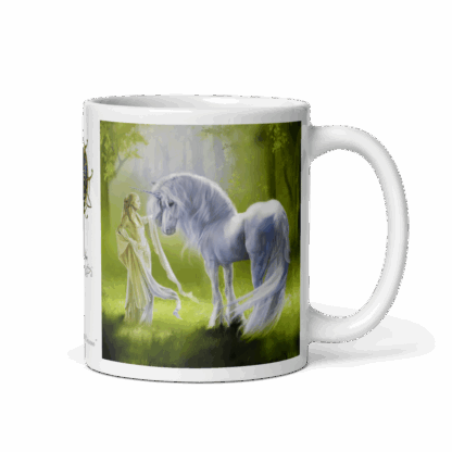 Mug Dame à la Licorne de Brocéliande