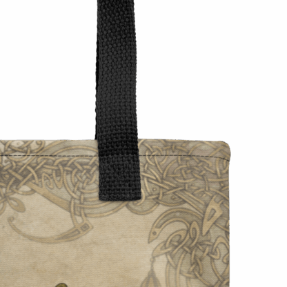 Tote bag TRISKEL bleu et Frises – Image 4