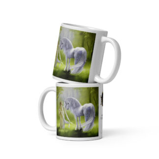 Mug Dame à la Licorne de Borcéliande