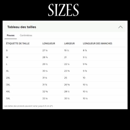 T-shirt unisexe en coton biologique – Image 11