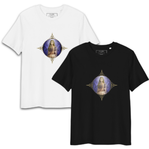 1 T-shirt GUENIEVRE médaillon