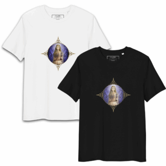 1 T-shirt GUENIEVRE médaillon