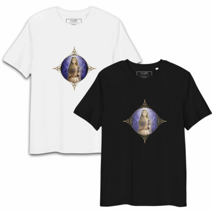 1 T-shirt GUENIEVRE médaillon