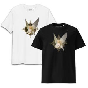 1 T-shirt SARAMAY médaillon