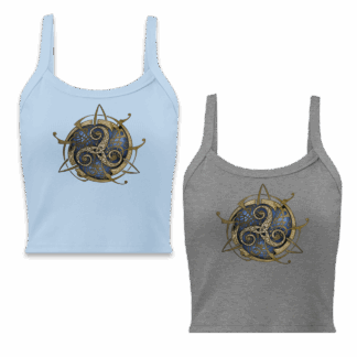 Top gris et bleu clair : Grand TRISKEL