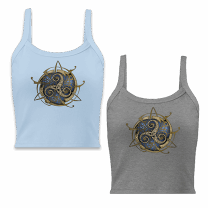 Top gris et bleu clair : Grand TRISKEL