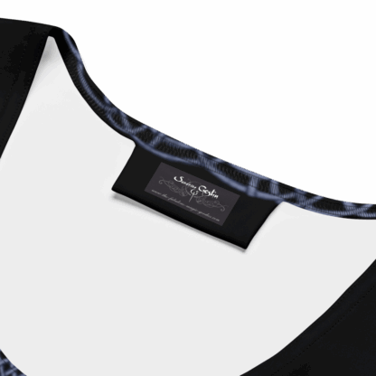Débardeur « FRISE ÉPÉE bleue" – Image 4