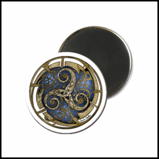 Magnet TRISLEL bleu disk