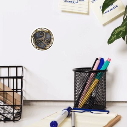 Vente privée : Magnet TRISLEL bleu disk – Image 2