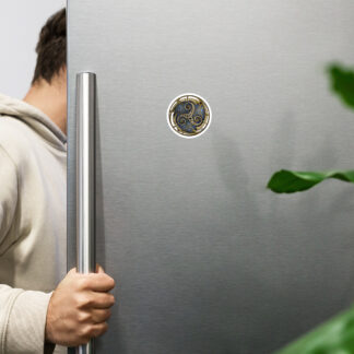 Vente privée : Magnet TRISLEL bleu disk