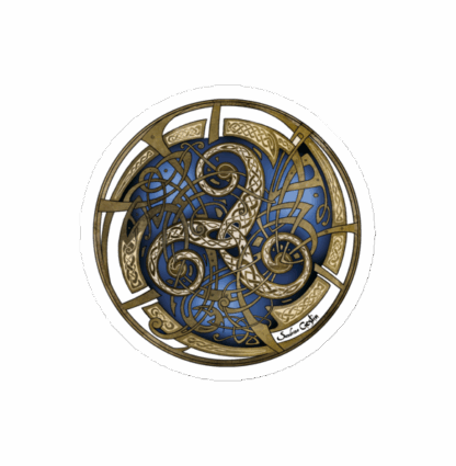 Vente privée : Magnet TRISLEL bleu disk – Image 3