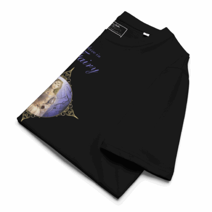 1 T-shirt « Beleive in Fairy » SARAMAY médaillon – Image 8