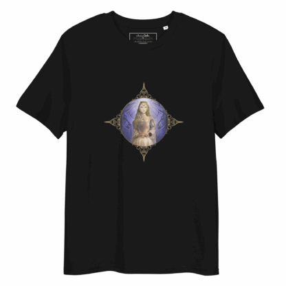 1 T-shirt GUENIEVRE médaillon – Image 2