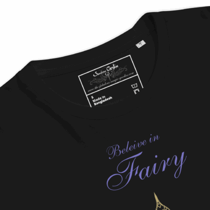 1 T-shirt « Beleive in Fairy » SARAMAY médaillon – Image 6