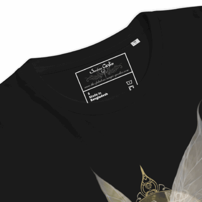 1 T-shirt SARAMAY médaillon – Image 9