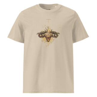 T-shirt beige ZODIAC « Bélier »