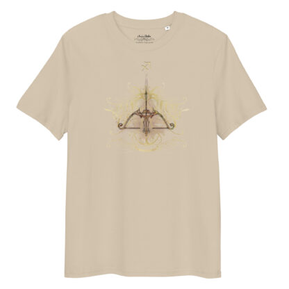 T-shirt unisexe en coton biologique