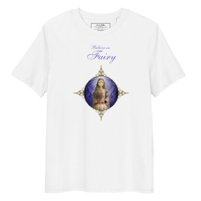1 T-shirt "Beleive in Fairy" GUENIEVRE médaillon – Image 3