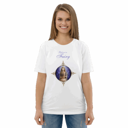 1 T-shirt "Beleive in Fairy" GUENIEVRE médaillon – Image 8
