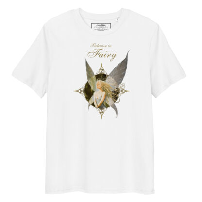 1 T-shirt « Beleive in Fairy » SARAMAY médaillon – Image 3