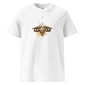 T-shirt blanc ZODIAC "Bélier"