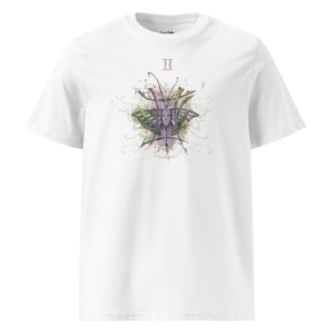 T-shirt unisexe en coton biologique