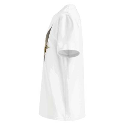 1 T-shirt SARAMAY médaillon – Image 11