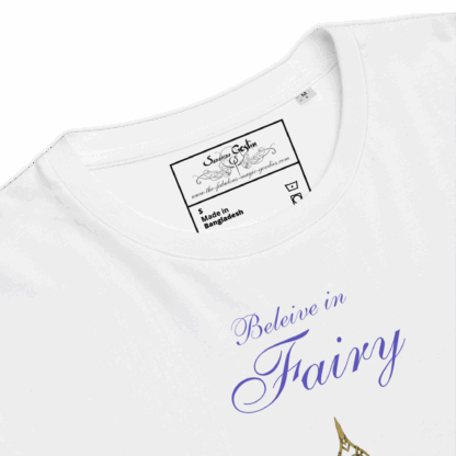 1 T-shirt « Beleive in Fairy » SARAMAY médaillon – Image 7
