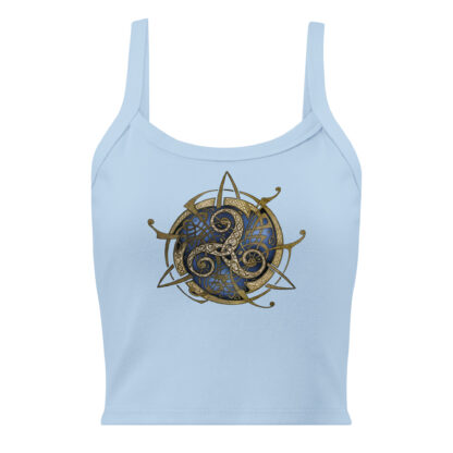 Top gris et bleu clair : Grand TRISKEL – Image 2