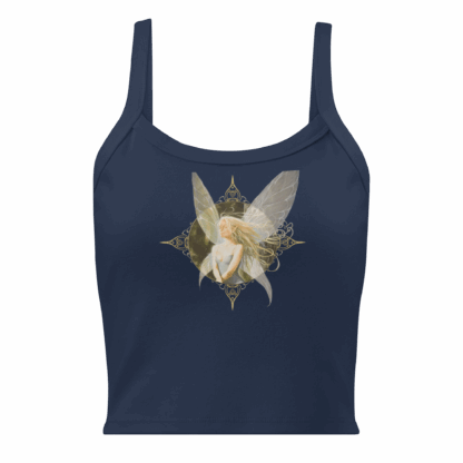 1 TOP blanc ou bleu marine: SARAMAY médaillon – Image 2