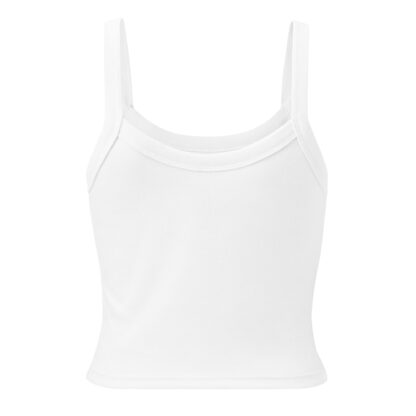 Top blanc : Grand TRISKEL bleu – Image 2