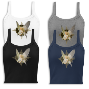 1 TOP SARAMAY médaillon (4 couleurs)