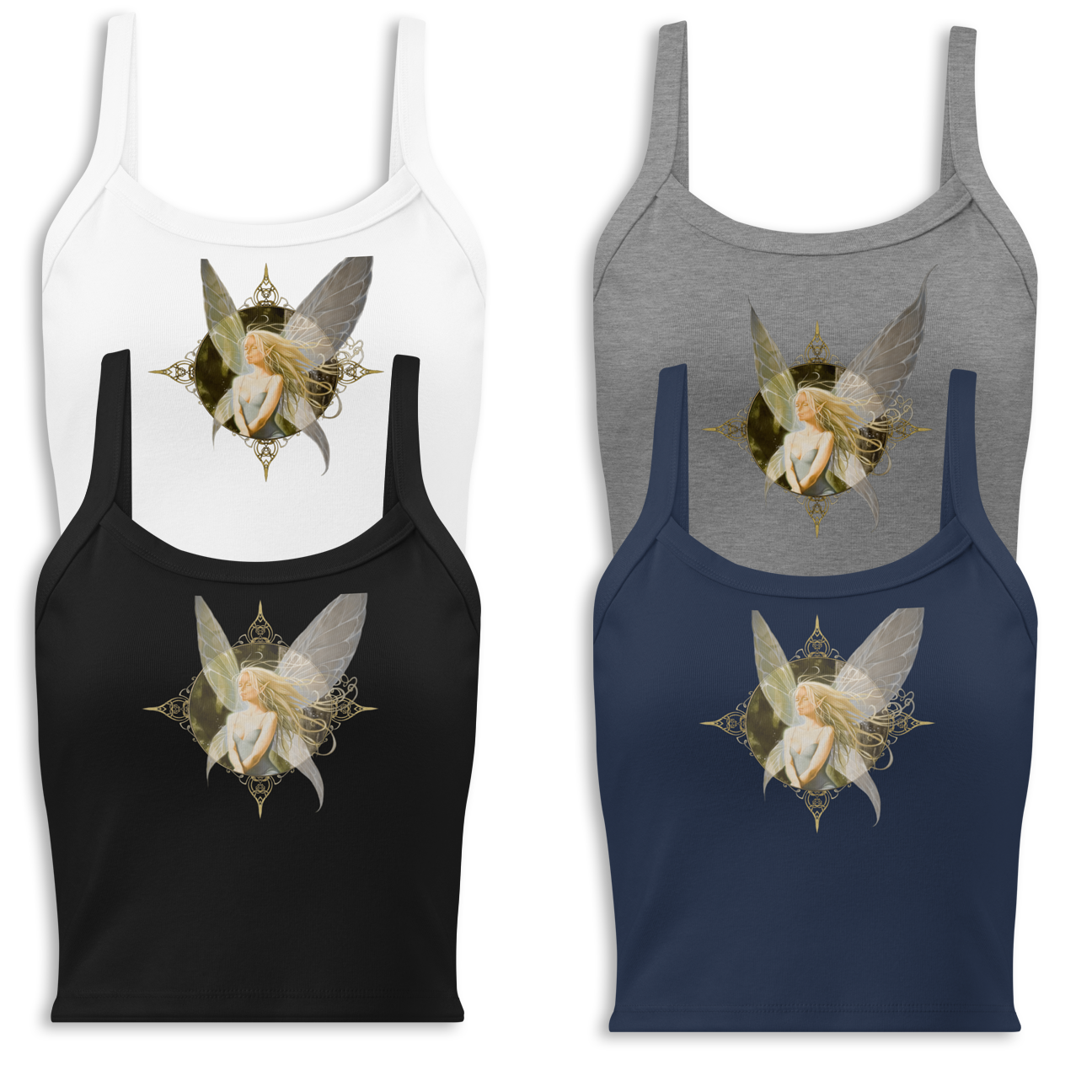 1 TOP SARAMAY médaillon (4 couleurs)