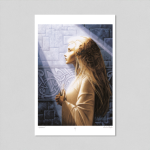 Tirage d'Art Galadriel 25x38cm